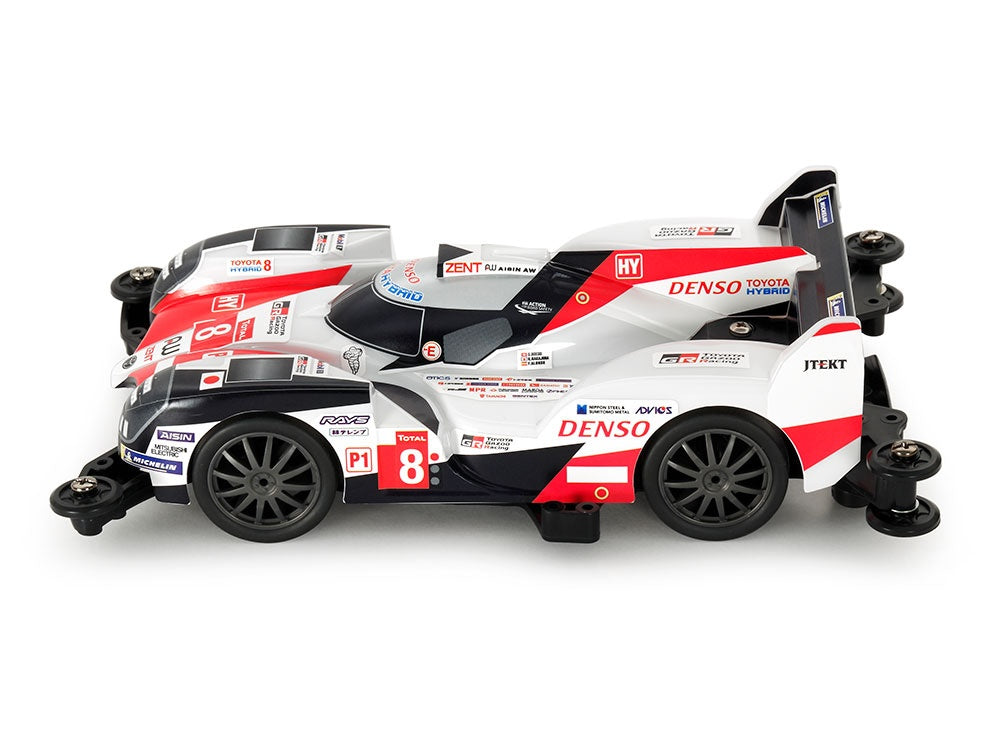 Tamiya 1/32 MINI 4WD Toyota Gazoo Racing TS050 Hybrid (MA Chassis) (Polycarbonate Body)