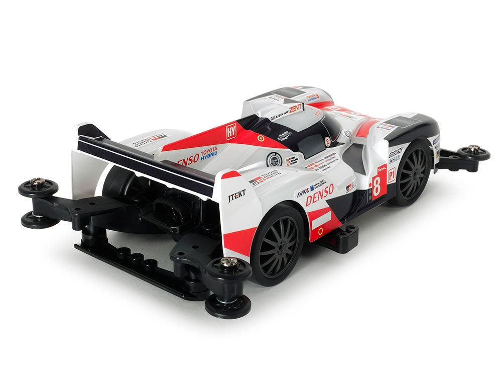 Tamiya 1/32 MINI 4WD Toyota Gazoo Racing TS050 Hybrid (MA Chassis) (Polycarbonate Body)