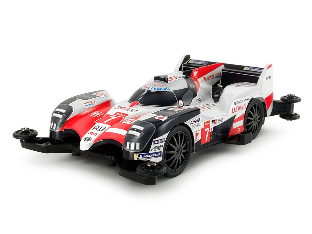 Tamiya 1/32 MINI 4WD Toyota Gazoo Racing TS050 Hybrid (MA Chassis) (Polycarbonate Body)