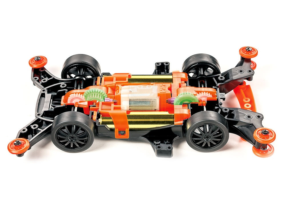 Tamiya 1/32 MINI 4WD Roborace DevBot 2.0 (MA CHASSIS)