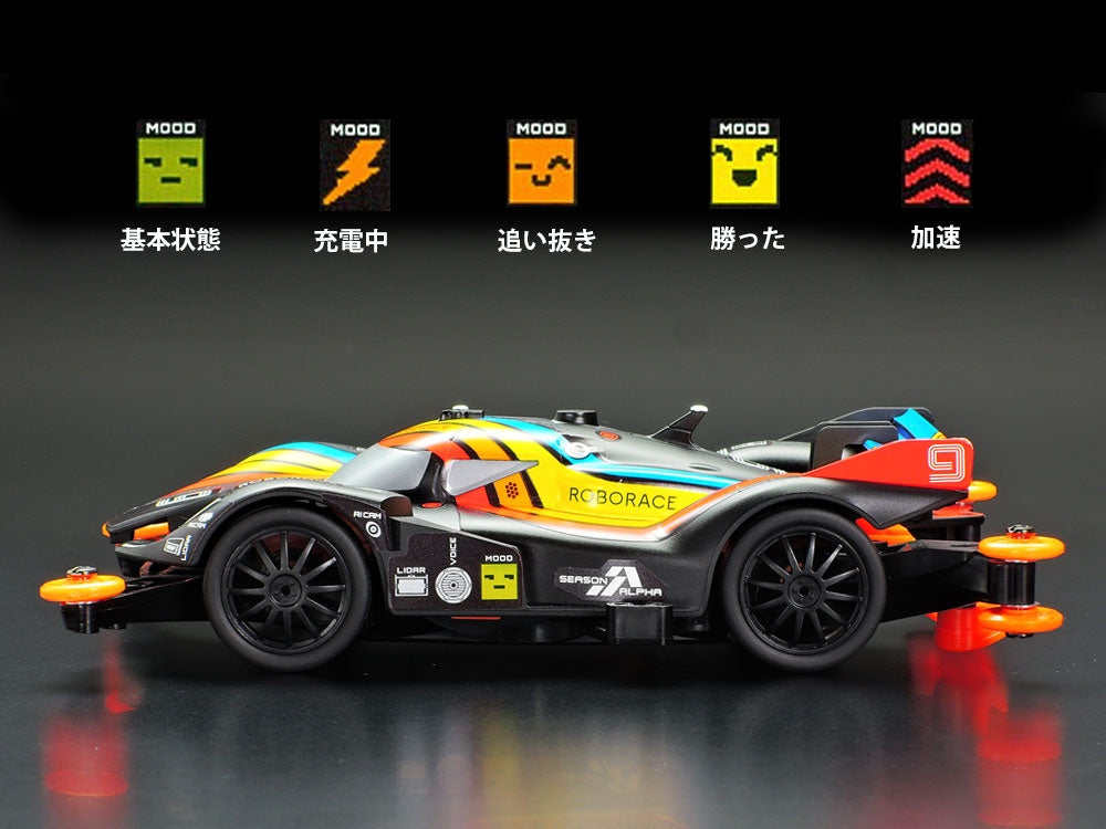 Tamiya 1/32 MINI 4WD Roborace DevBot 2.0 (MA CHASSIS)