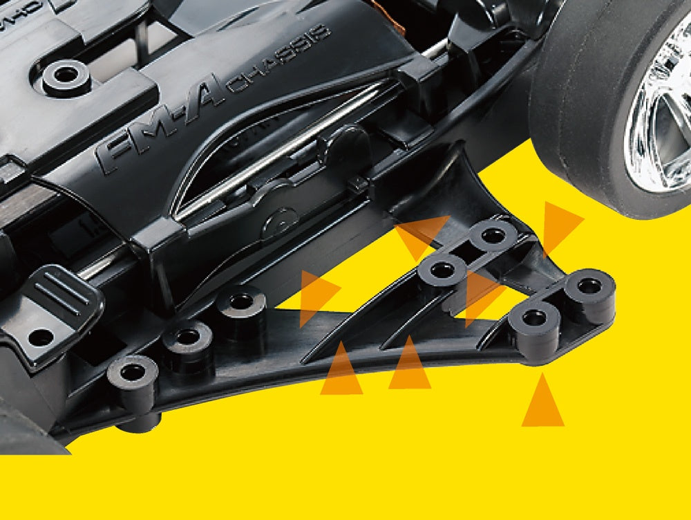 Tamiya 1/32 MINI 4WD Rowdy Bull (FM-A Chassis)