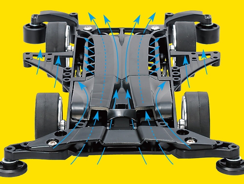 Tamiya 1/32 MINI 4WD Rowdy Bull (FM-A Chassis)