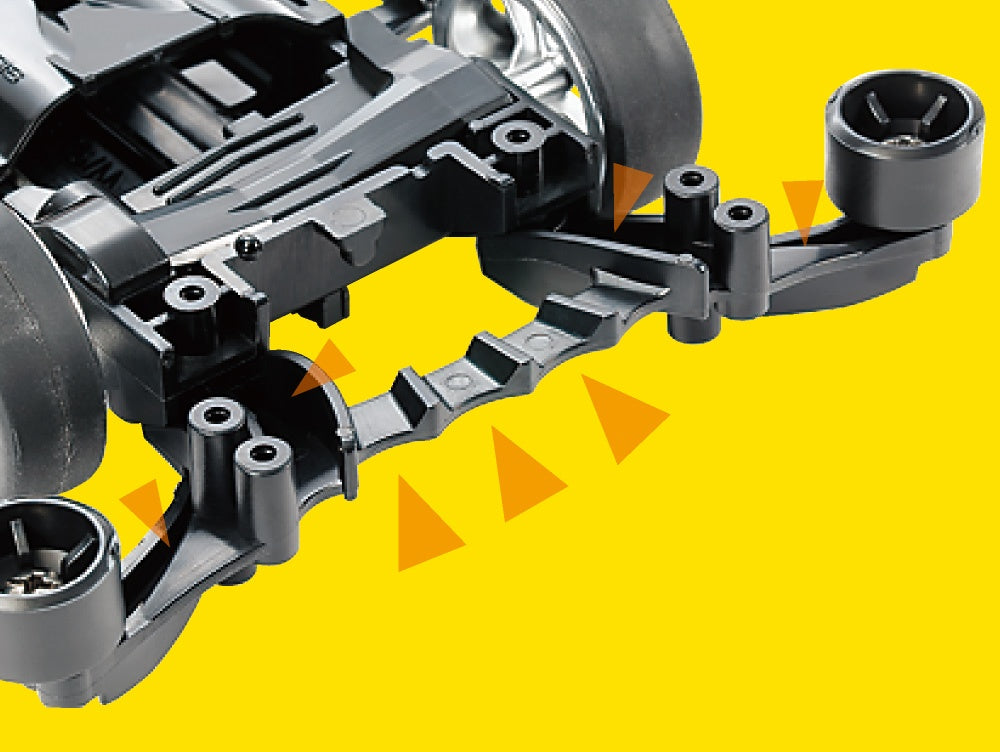 Tamiya 1/32 MINI 4WD Rowdy Bull (FM-A Chassis)