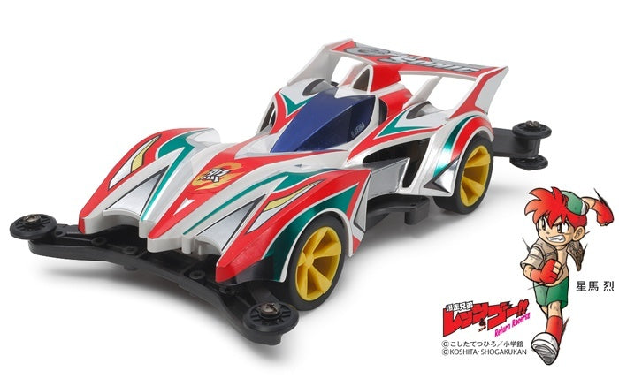 Tamiya 1/32 MINI 4WD Fully Cowled Mini 4WD Great Blastsonic (AR Chassis)