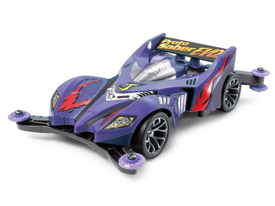 Tamiya 1/32 MINI 4WD JR Proto-Saber Evo. Premium (AR Chassis)