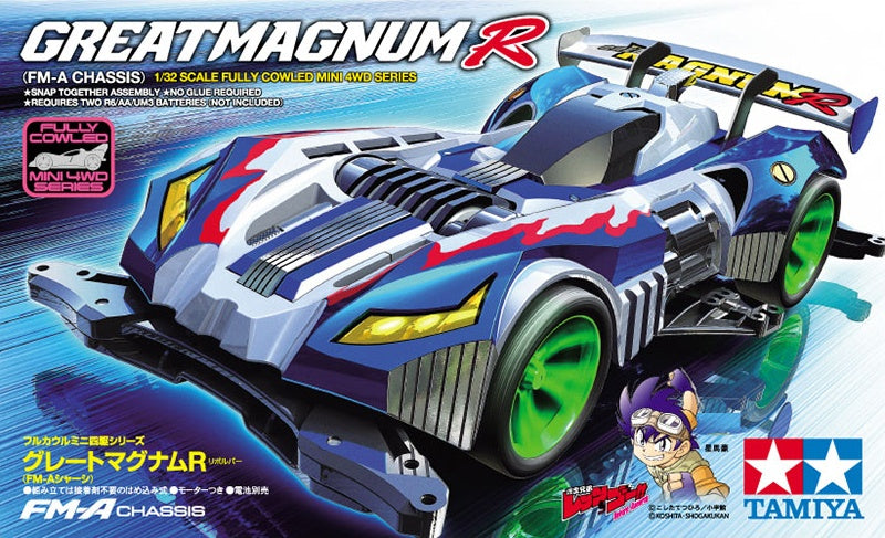 Tamiya 1/32 MINI 4WD Great Magnum R (FM-A Chassis)