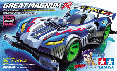 Tamiya 1/32 MINI 4WD Great Magnum R (FM-A Chassis)