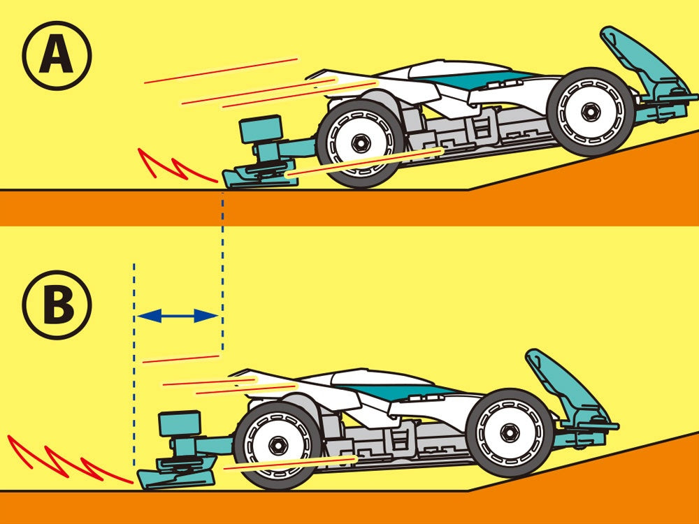Tamiya 1/32 MINI 4WD Lord Spirit (VZ Chassis)