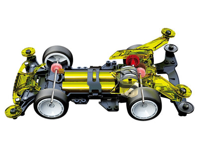 Tamiya 1/32 MINI 4WD Lord Knight (VZ Chassis)