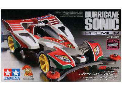 Tamiya 1/32 MINI 4WD Hurricane Sonic Premium (AR Chassis)