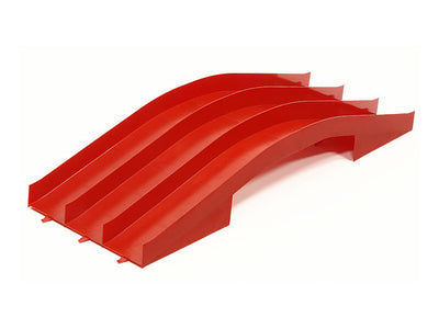 Tamiya 1/32 Mini 4WD Junior Circuit Slope Section (Red)