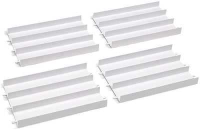 Tamiya 1/32 Mini 4WD Japan Cup Junior Circuit Straight Section Set (White, 4pcs.)