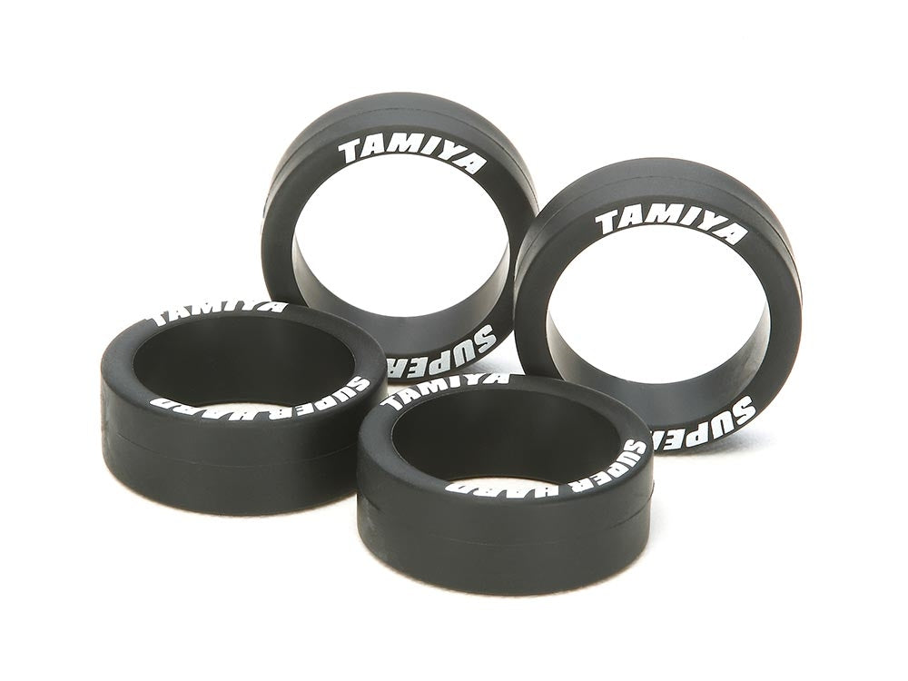 Tamiya 1/32 MINI 4WD Parts JR S HARD LP TIRE