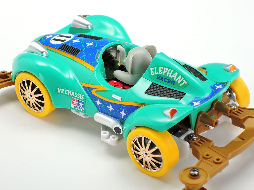Tamiya 1/32 MINI 4WD Elephant (VZ Chassis)