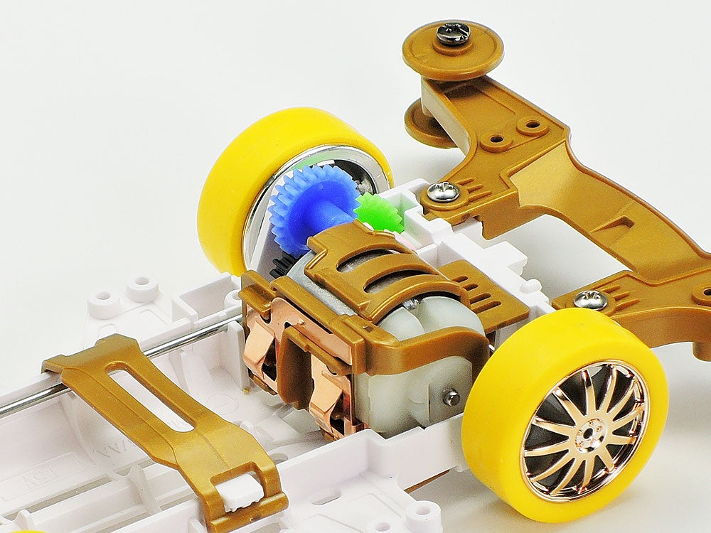 Tamiya 1/32 MINI 4WD Elephant (VZ Chassis)