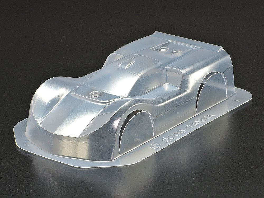 Tamiya 1/32 MINI 4WD Exflowly Polycarbonate Body Special (Purple) (MS Chassis) (Mini 4WD Limited)