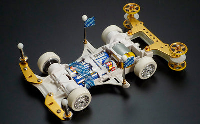 Tamiya 1/32 MINI 4WD Parts Multipurpose Tape (10mm Width/Blue)