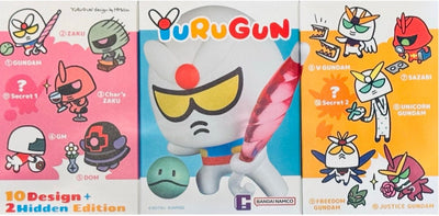 Bandai BNESH Blind Box Yurugun Blind Box vol. 1