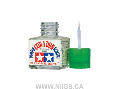 TAM87038 Tamiya Extra-Thin Cement (40ml)