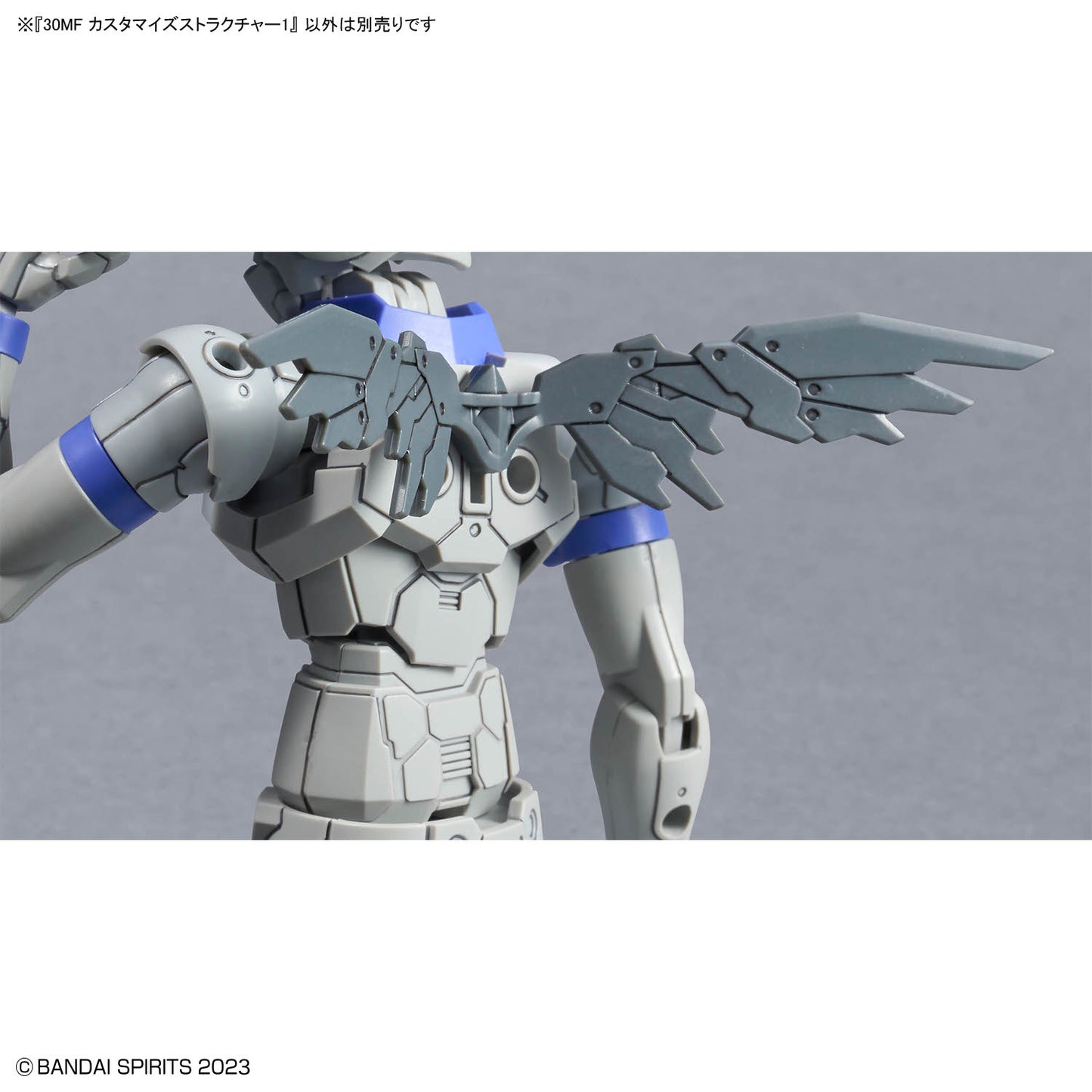 BANDAI HOBBY 30MF CUSTOMIZE STRUCTURE1