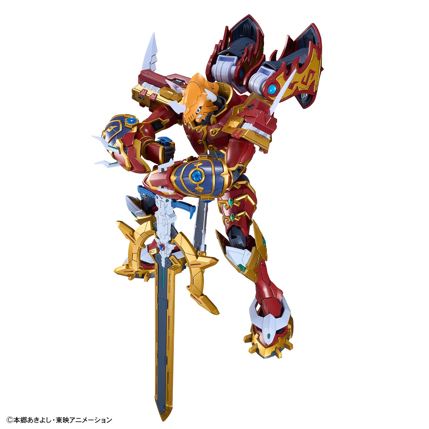 BANDAI HOBBY Figure-rise Standard Amplified KAISERGREYMON