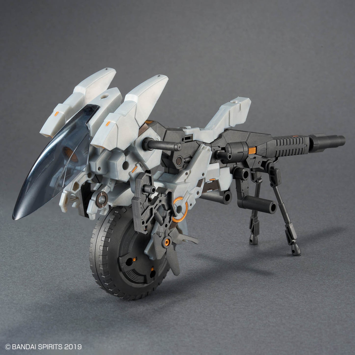 BANDAI HOBBY 30MM 1/144 Extended Armament Vehicle (METAL CANNON BIKE Ver.)
