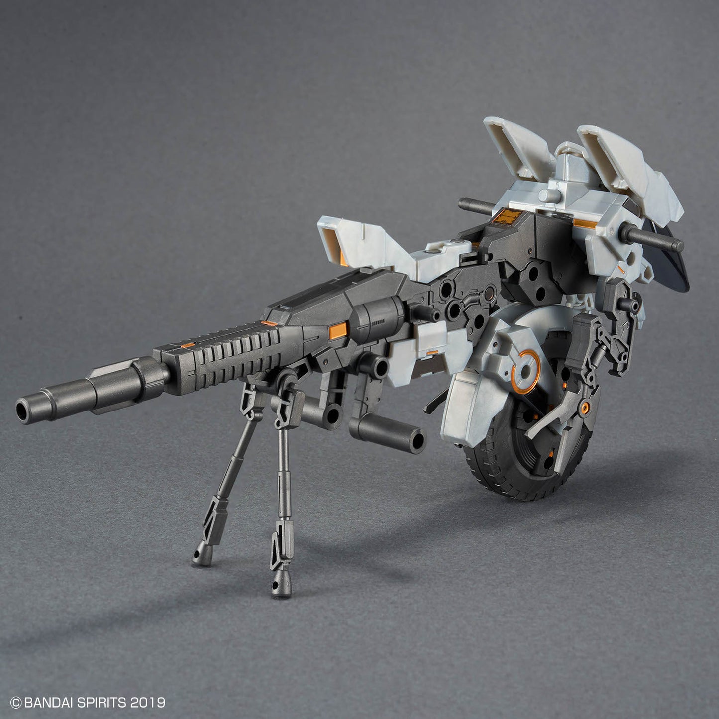 BANDAI HOBBY 30MM 1/144 Extended Armament Vehicle (METAL CANNON BIKE Ver.)