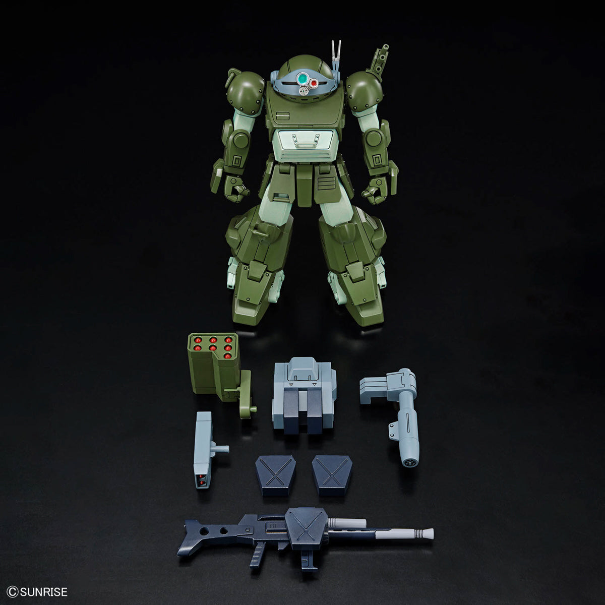BANDAI HOBBY HG SCOPEDOG TURBO CUSTOM