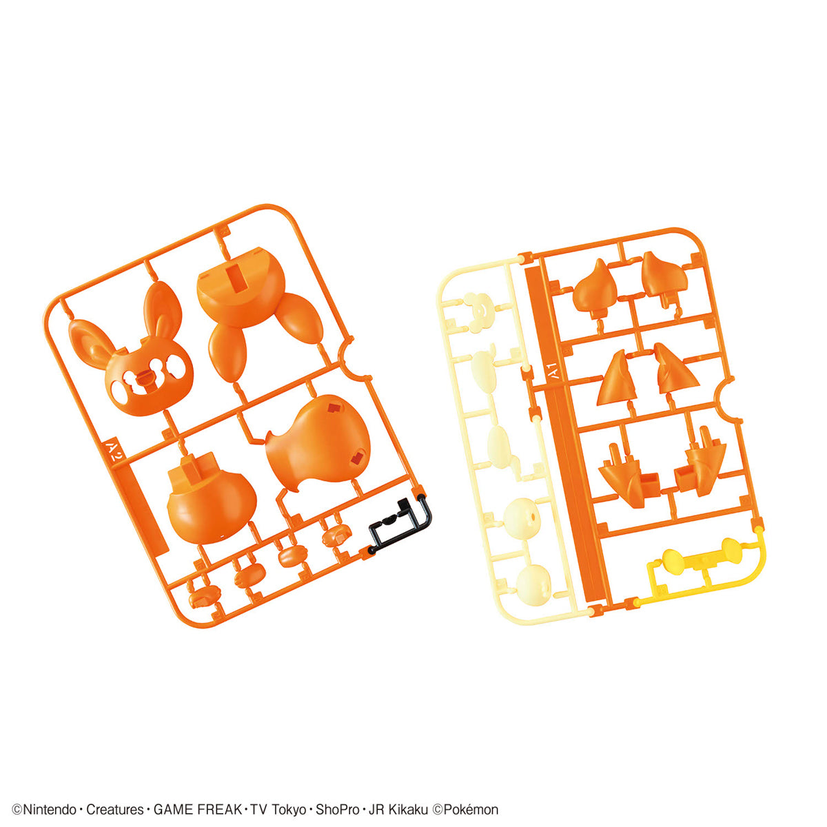 BANDAI HOBBY Pokémon Model Kit QUICK!! 22 PAWMI