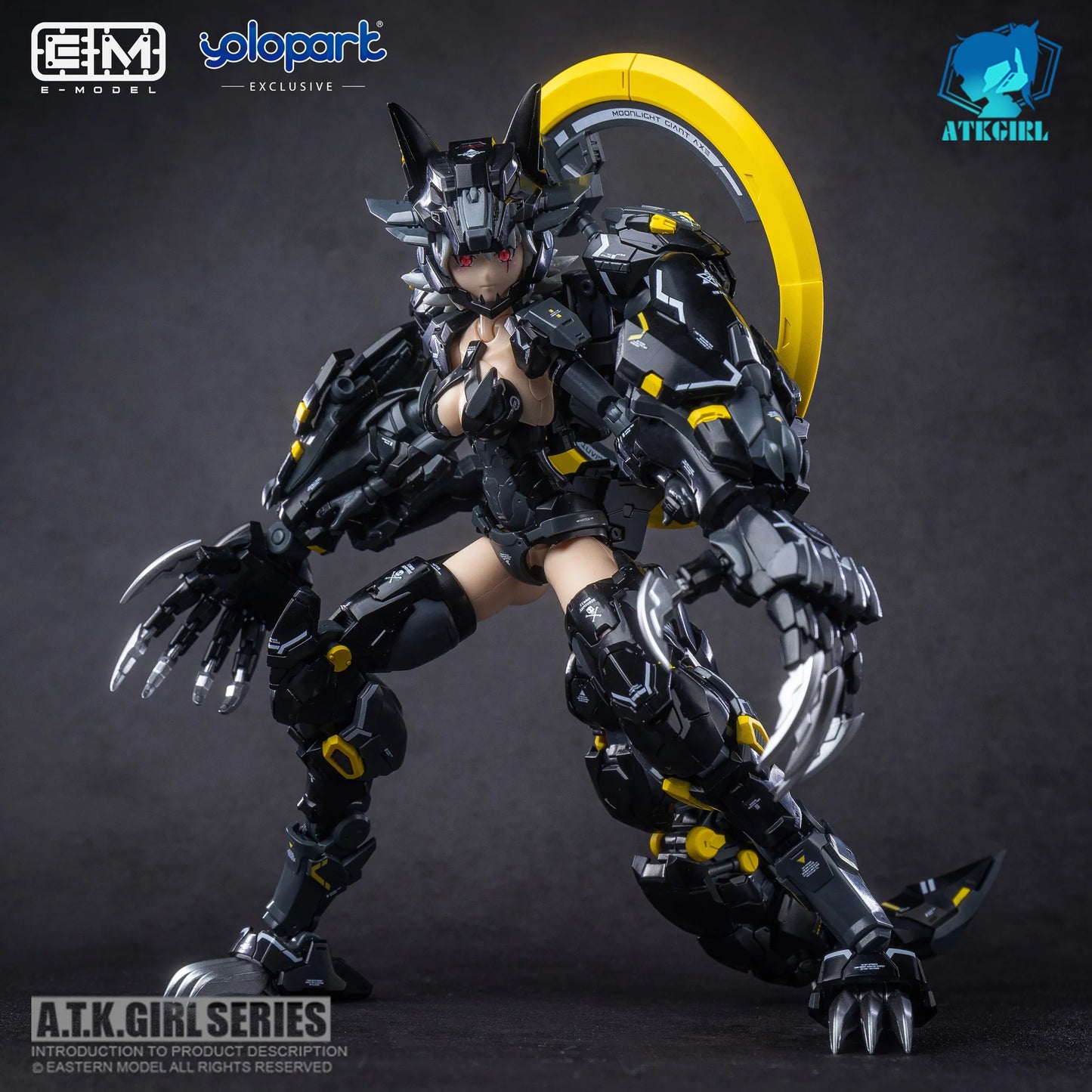 E-Model A.T.K GIRL Fenrir