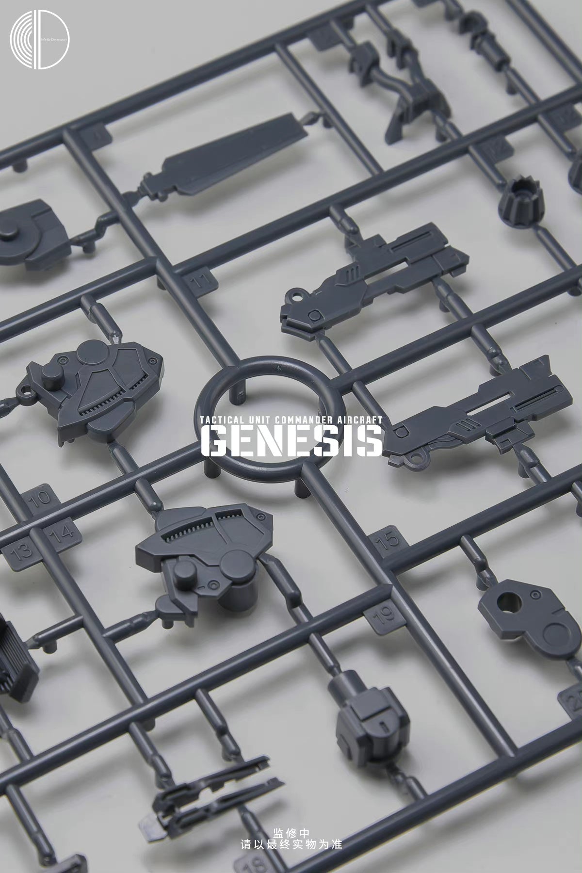 Infinite Dimension MG 1/100 Genesis