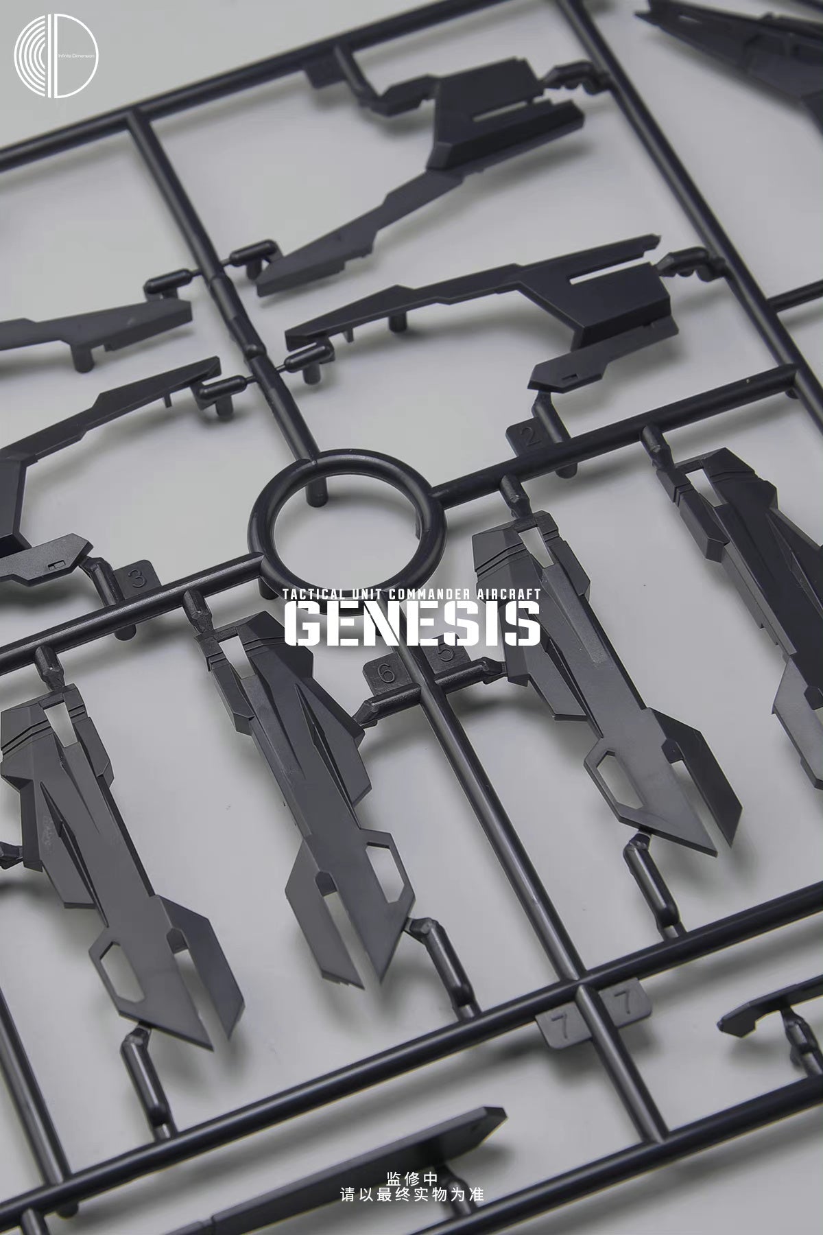 Infinite Dimension MG 1/100 Genesis
