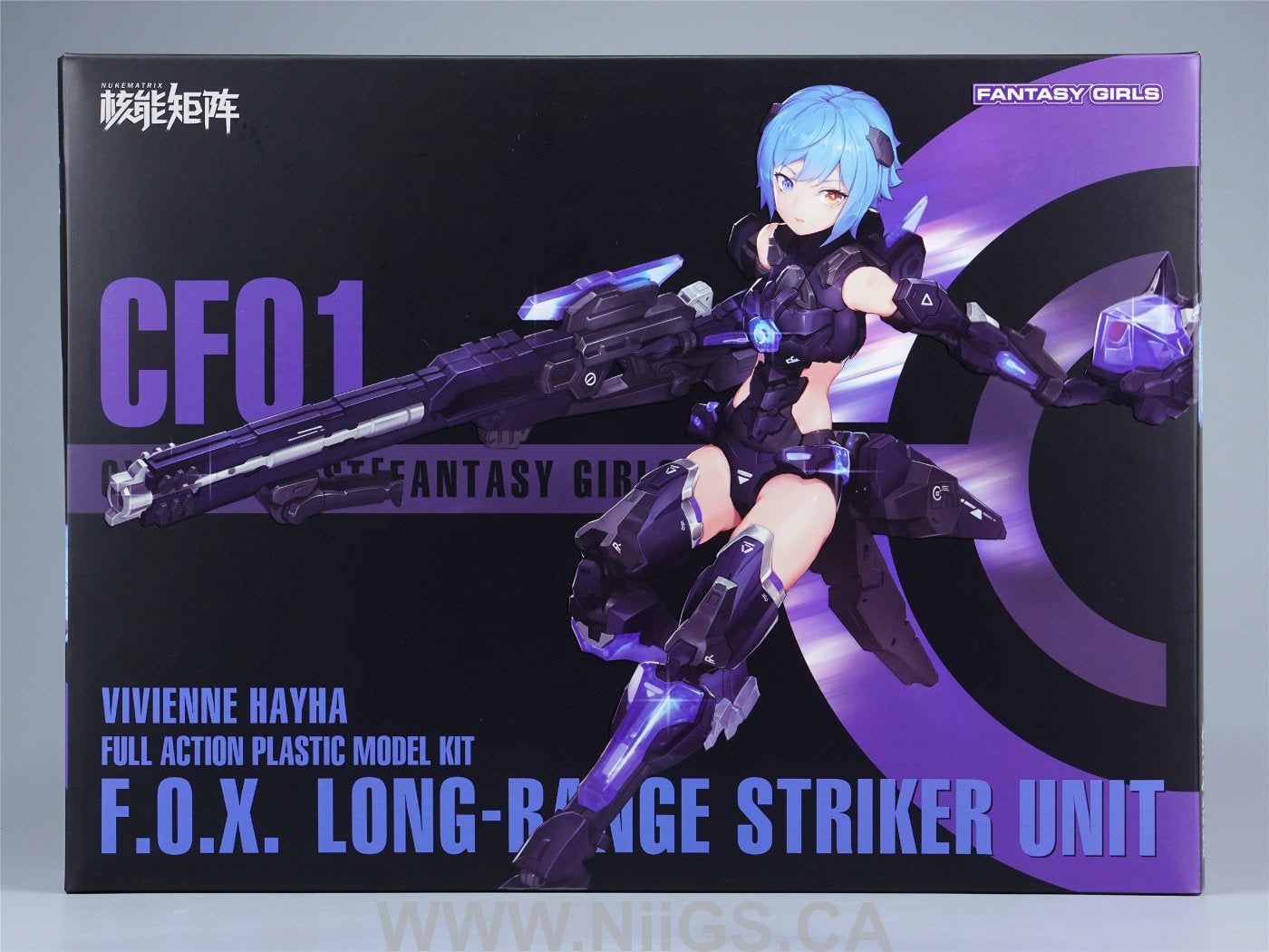 NUKE MATRIX F.O.X. LONG RANGE STRIKER UNIT VIVIENNE