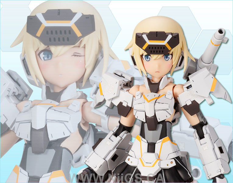 Kotobukiya Frame Arms Girl Gourai-Kai (White) Ver.2
