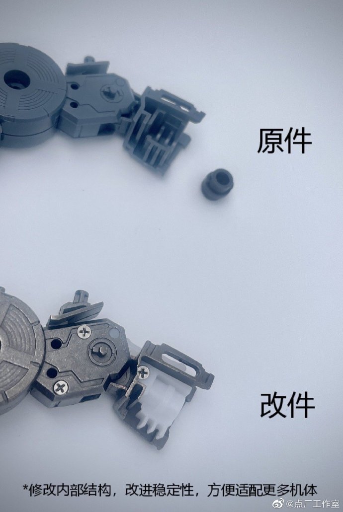 DOT Workshop - Metal Parts Replacement Kit For MG Exia frame