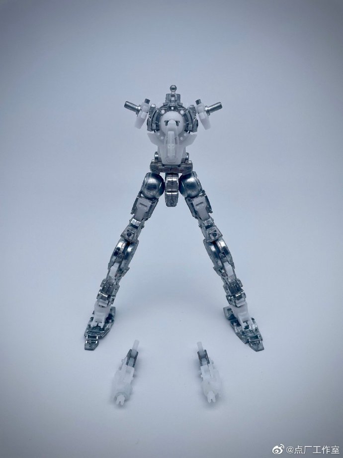 DOT Workshop - Metal Parts Replacement Kit For MG Exia frame