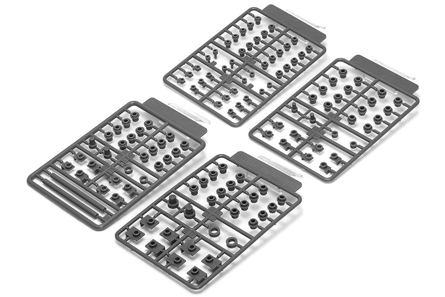 Wave PLASTIC SUPPORT Polycaps for Movable Mecha Joints