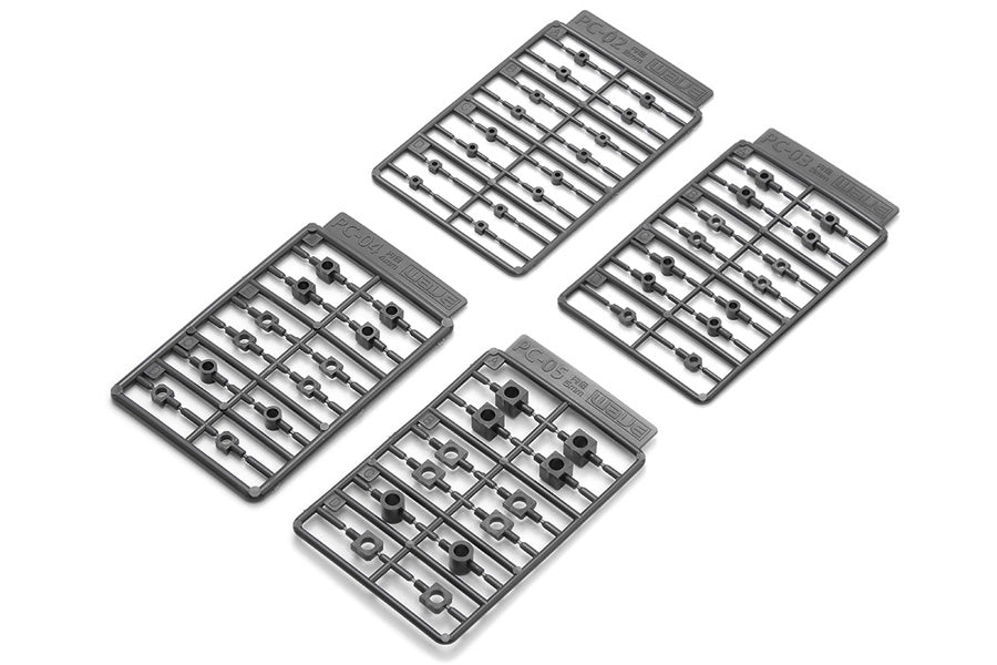 Wave PE SLEEVE Poly Caps and Connectors for Moving Mecha Parts