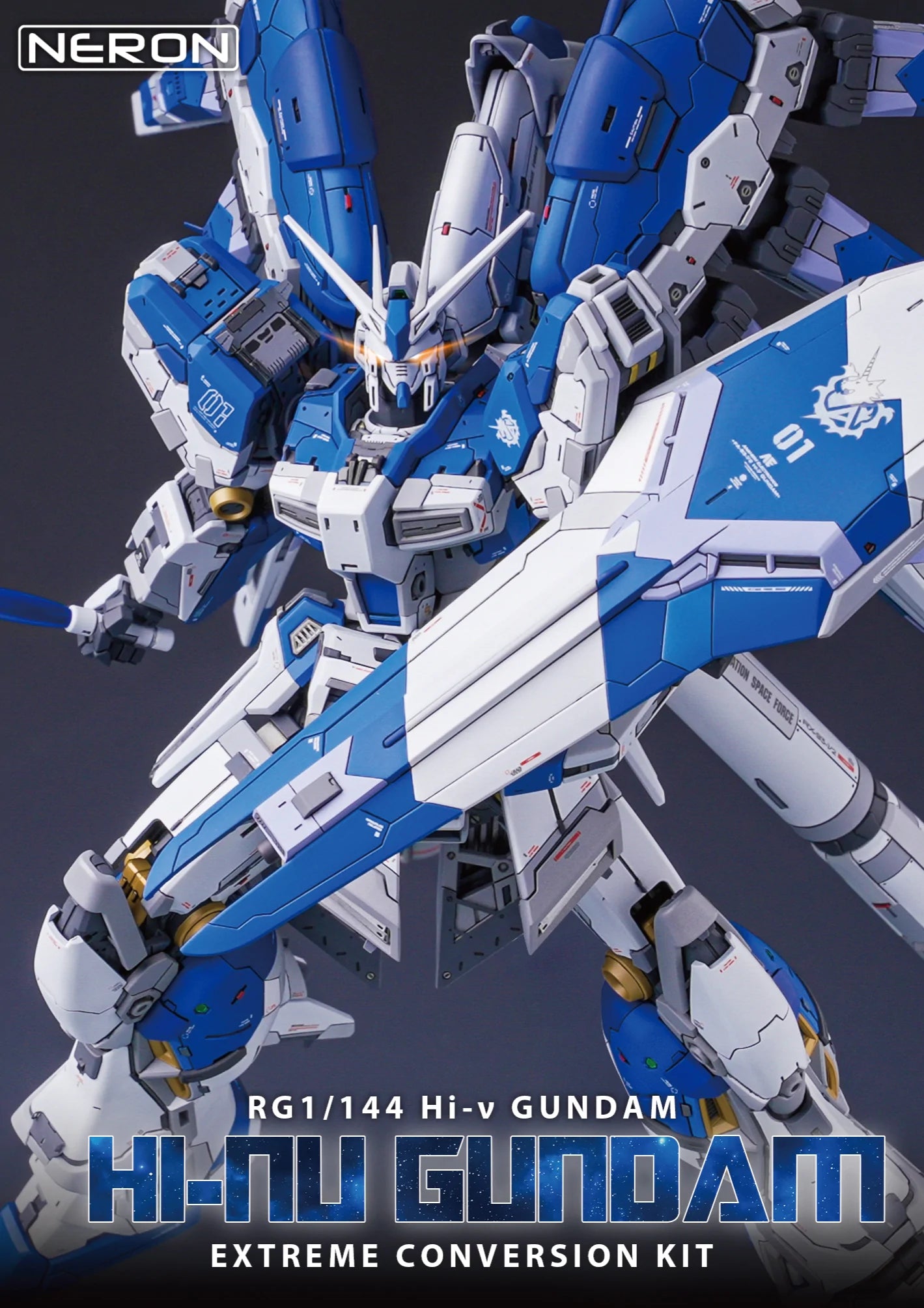 MADWORKS GK09-RG HI-NU CONVERSION KIT