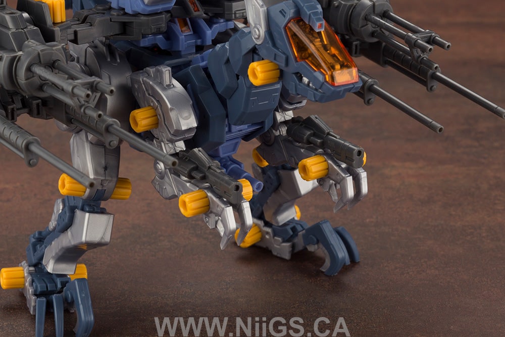 Kotobukiya 1/72 Zoids RZ-030 Gun Sniper W2