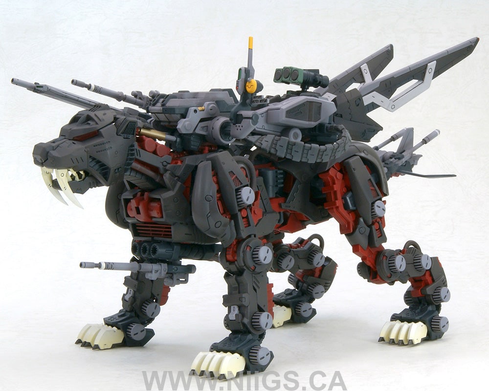 Kotobukiya 1/72 Zoids Series EPZ-003 Great Sabre Marking Plus Ver.