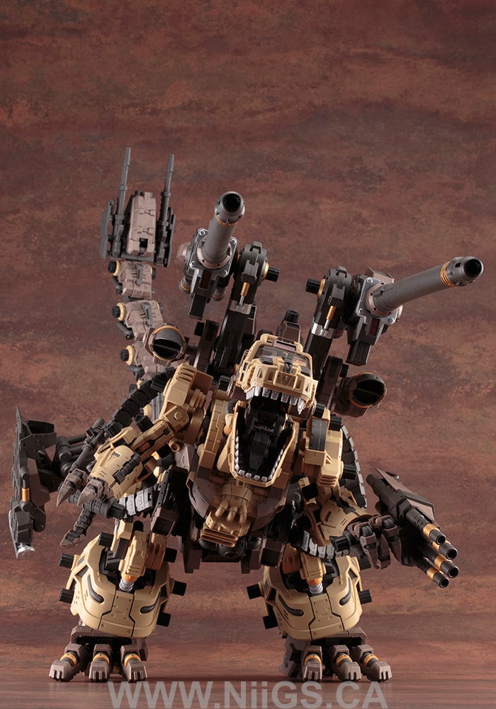 Kotobukiya 1/72 Zoids Series Gojulas The Ogre
