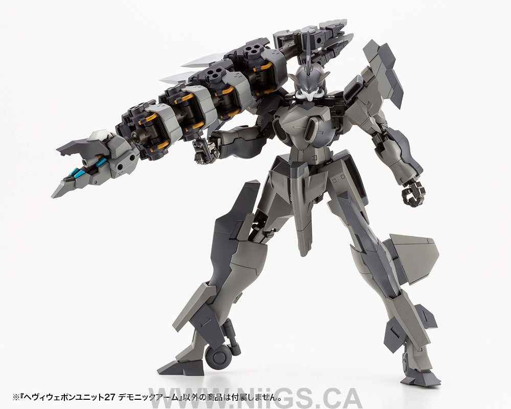 Kotobukiya HEAVY WEAPON UNIT27 DEMONIC ARM