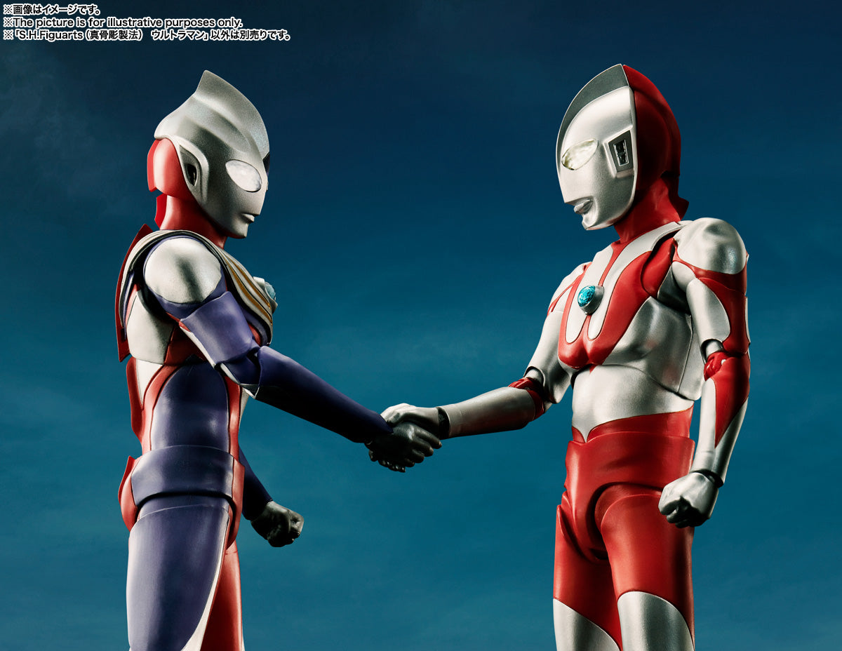 LIMITED S.H.Figuarts SHINKOCCHOU SEIHOU (真骨雕制法) Ultraman