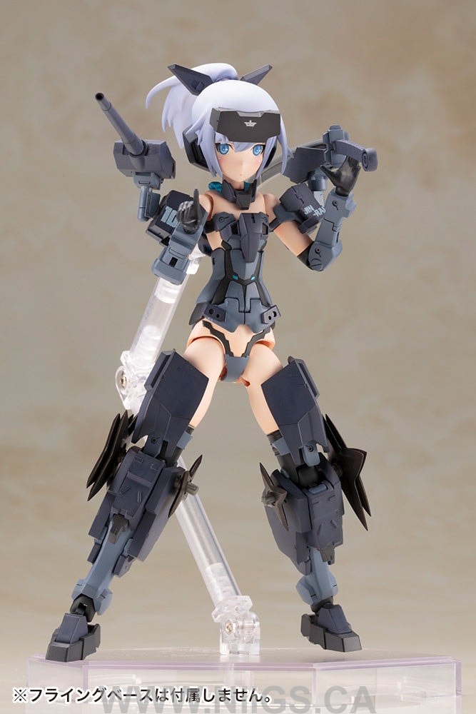 Kotobukiya Frame Arms Girl Series Jinrai Indigo Ver.