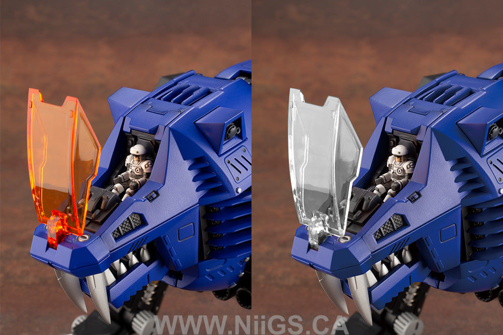 KOTOBUKIYA RZ-007 SHIELD LIGER MARKING PLUS Ver.