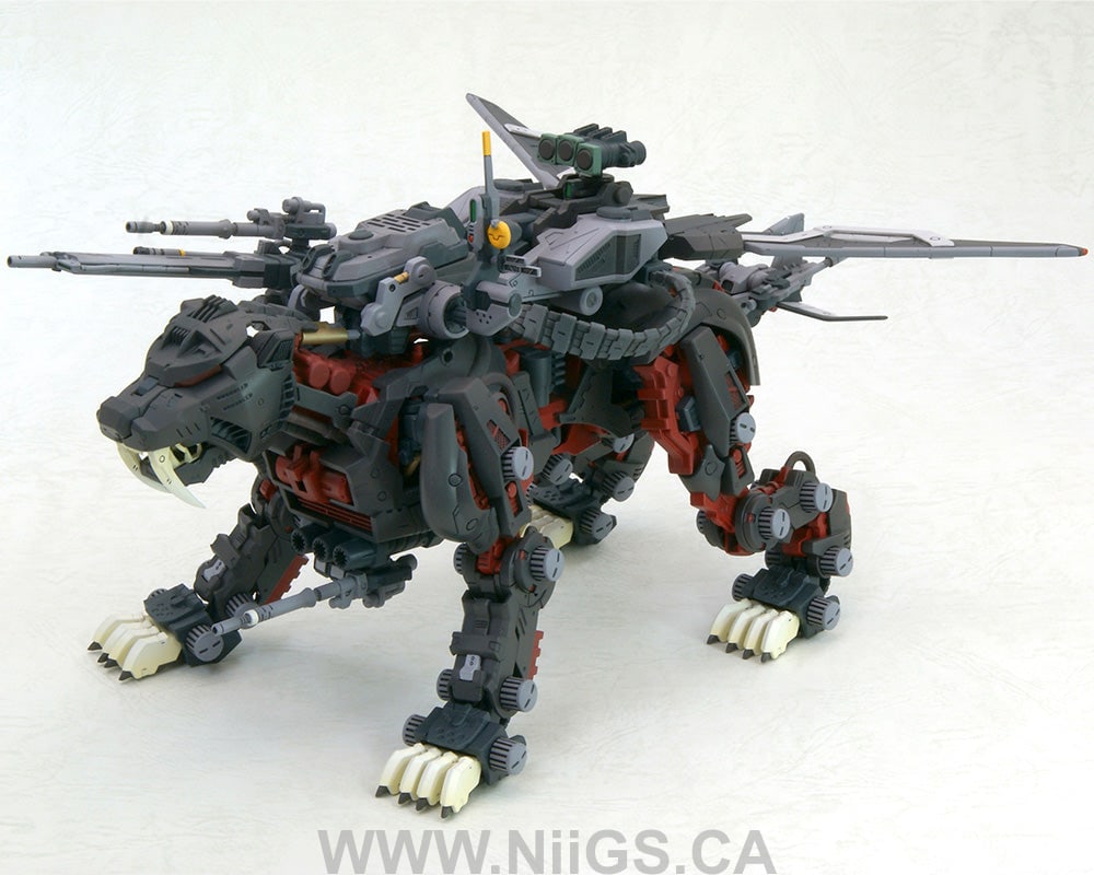 Kotobukiya 1/72 Zoids Series EPZ-003 Great Sabre Marking Plus Ver.
