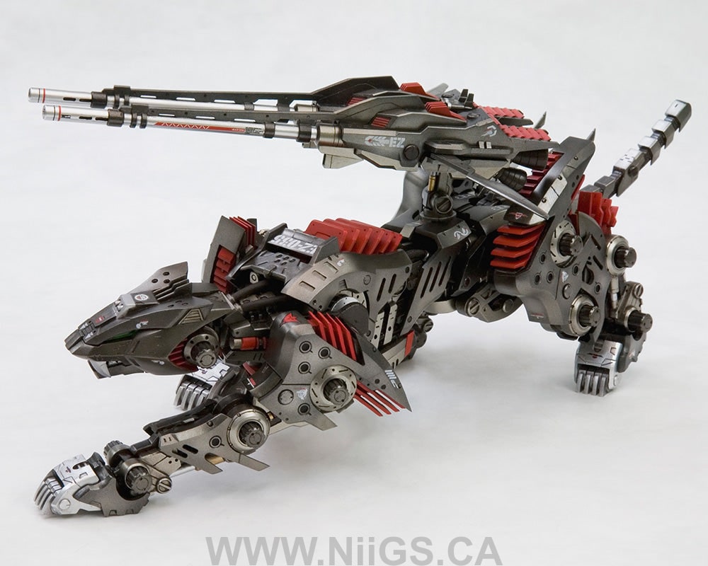 Kotobukiya 1/72 Zoids EZ-035 Lightning Saix Marking Plus Ver.