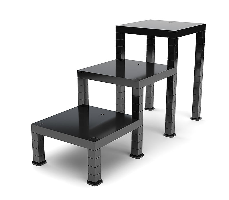 Good Smile Company The Simple Stand: Build-On Type (Black), Set of 3